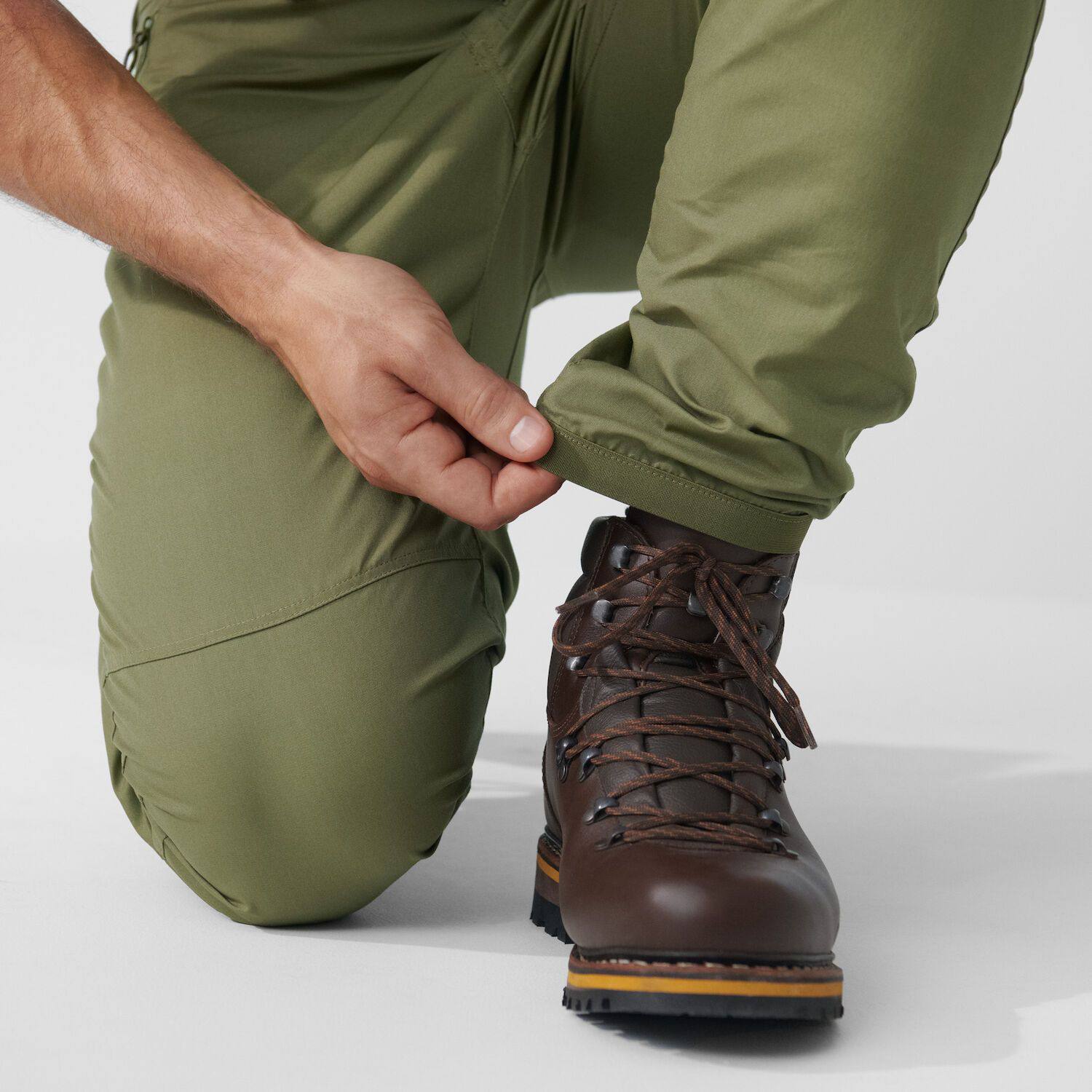 Fjällräven Vardag Trousers Green 05