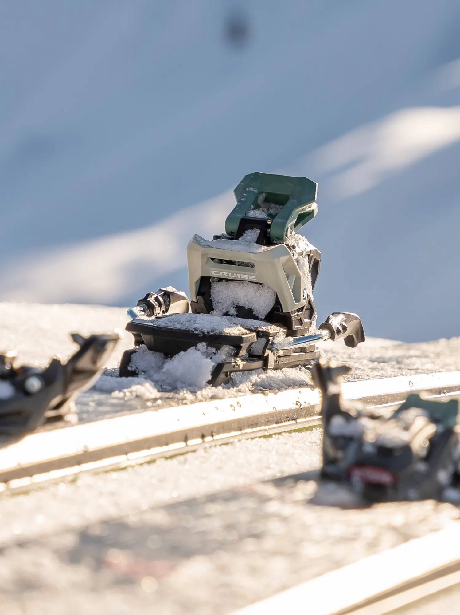 Marker Cruise 12, 24/25 90mm Musta / Vihreä 03