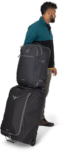 Osprey Daylite Carry-On Travel Pack 44 L Musta 07