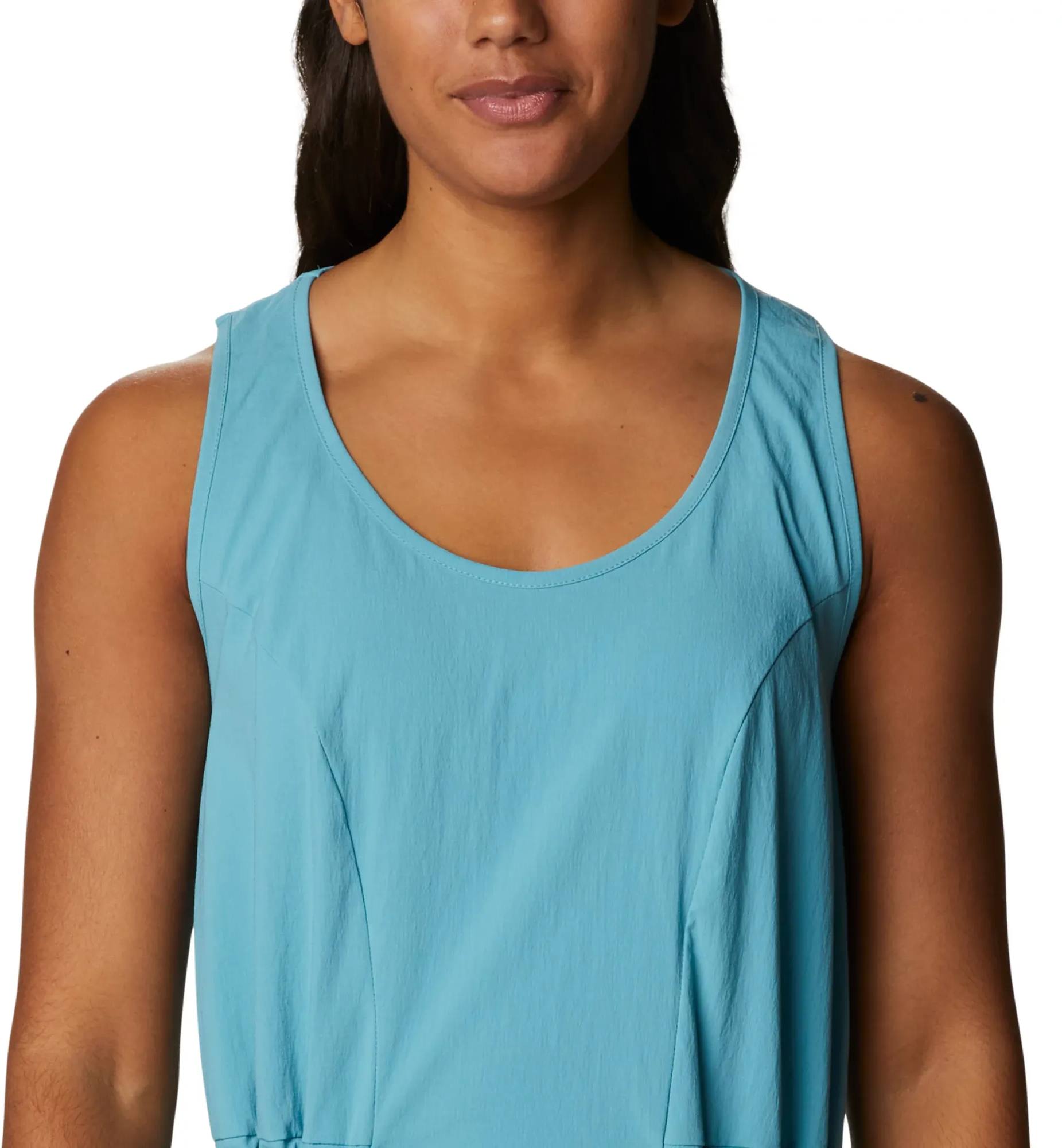 Columbia Women's On The Go Dress Turkoosi 02