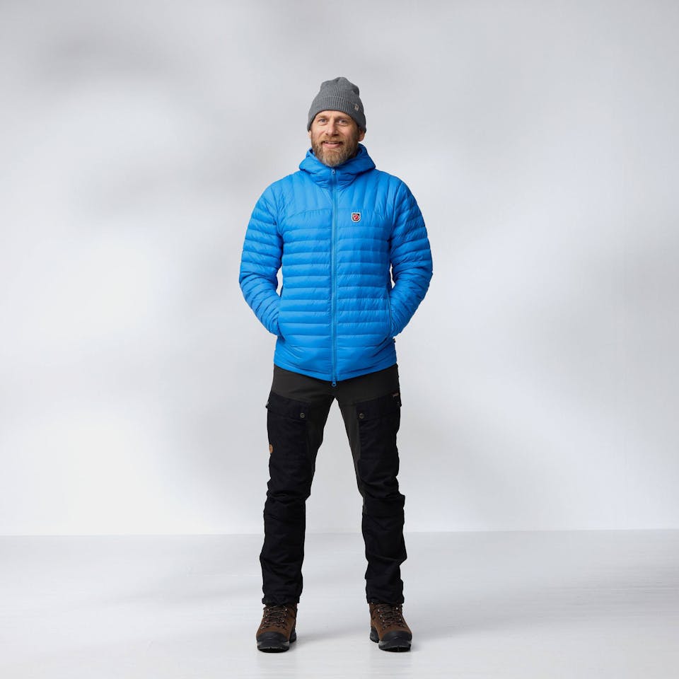 Fjällräven Expedition Lätt Hoodie M Deep Forest 03