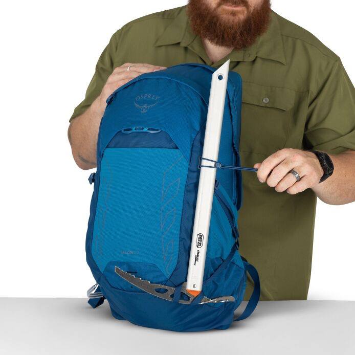 Osprey Talon 22 EF Musta/Coal 09