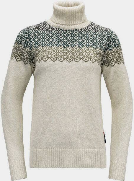 Devold Syvde High Neck W Off-White 01