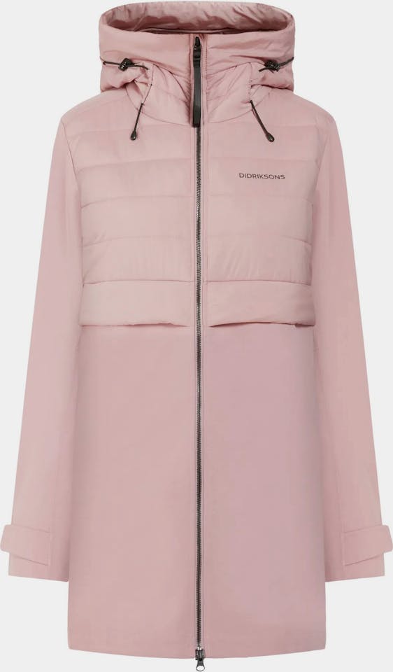 Didriksons Women's Hella Parka Oyster Lilac 01