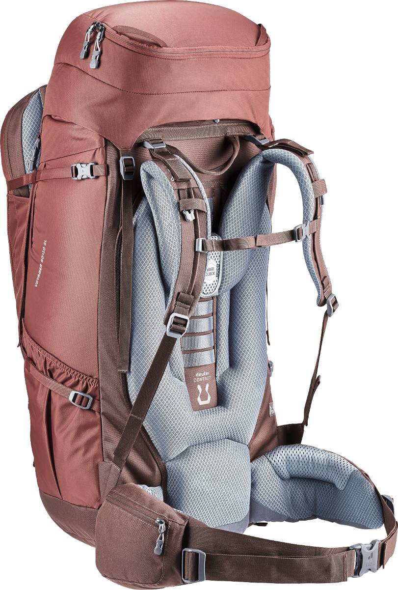 Deuter Voyager 60+10 SL Caspia/raisin 05