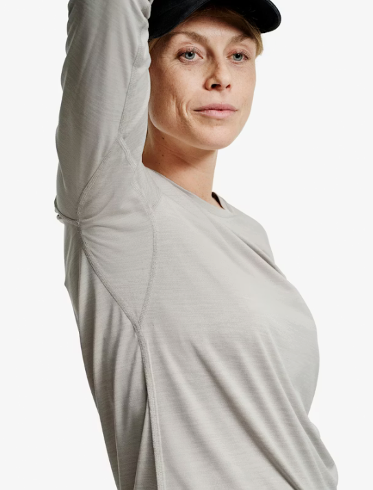 Lundhags Women's Tived Long Sleeve Shirt Moss 05