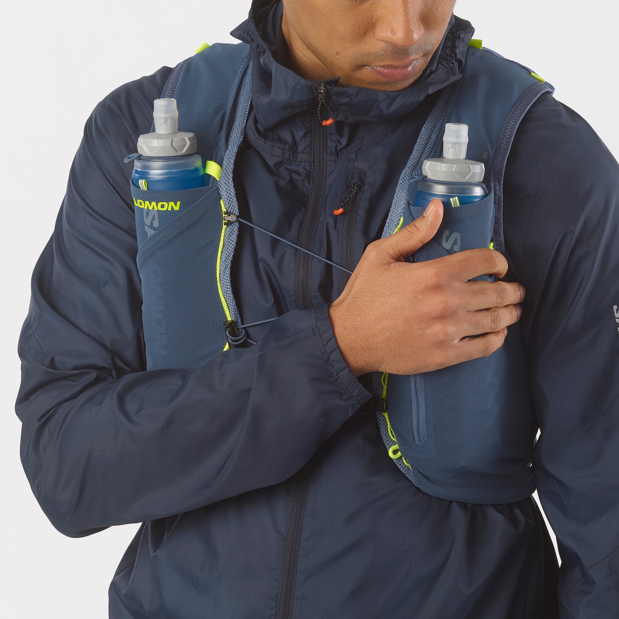 Salomon Adv Skin 5 Set Black 14