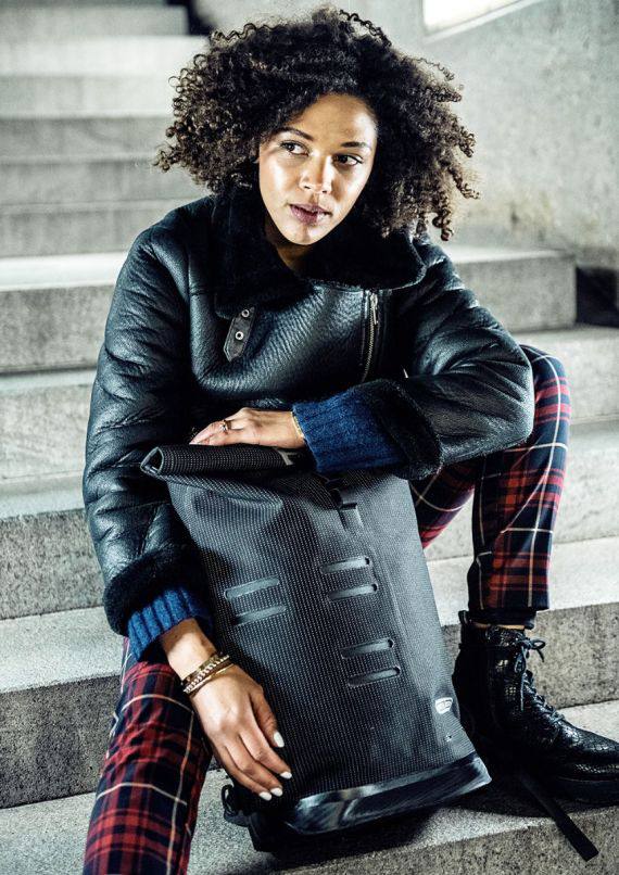 Ortlieb Commuter Daypack High Visibility Black 03