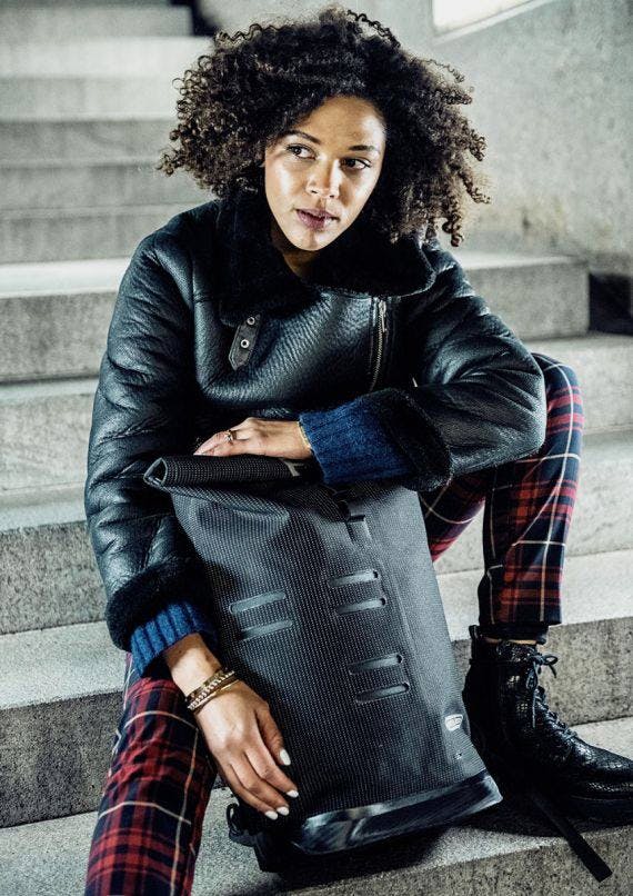 Ortlieb Commuter Daypack High Visibility Musta 03