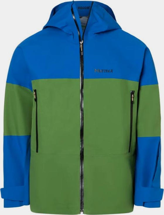Marmot Men's Orion GTX Jacket Sininen / Vihreä 01