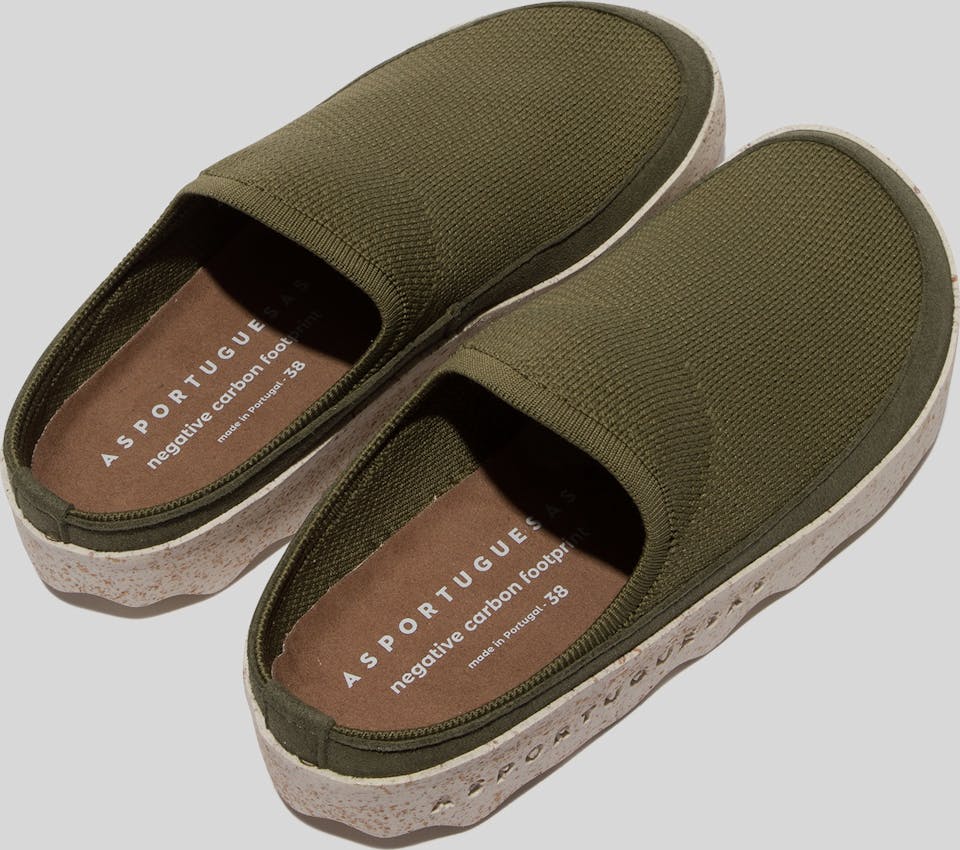 Asportuguesas Women's Cove Olive 05