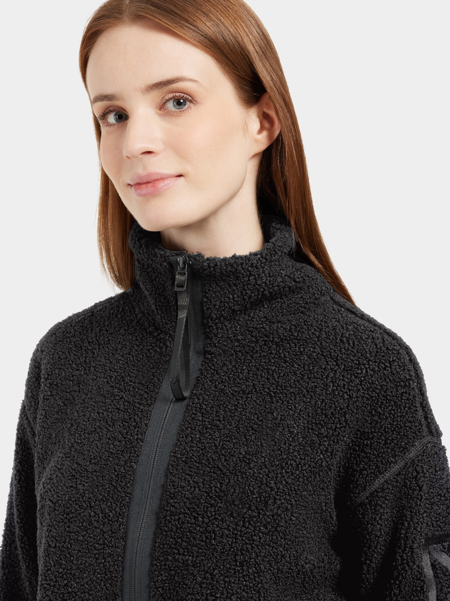 Didriksons Women's Sally Fullzip 2 Musta 08