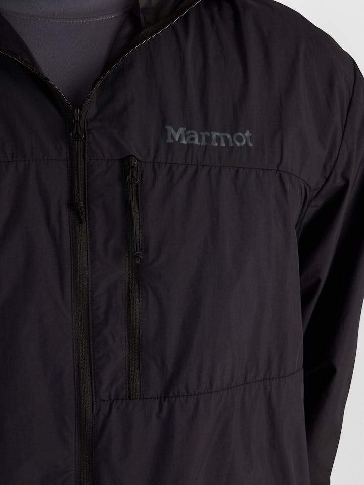 Marmot Men's Superalloy Bio Wind Jacket Black 05
