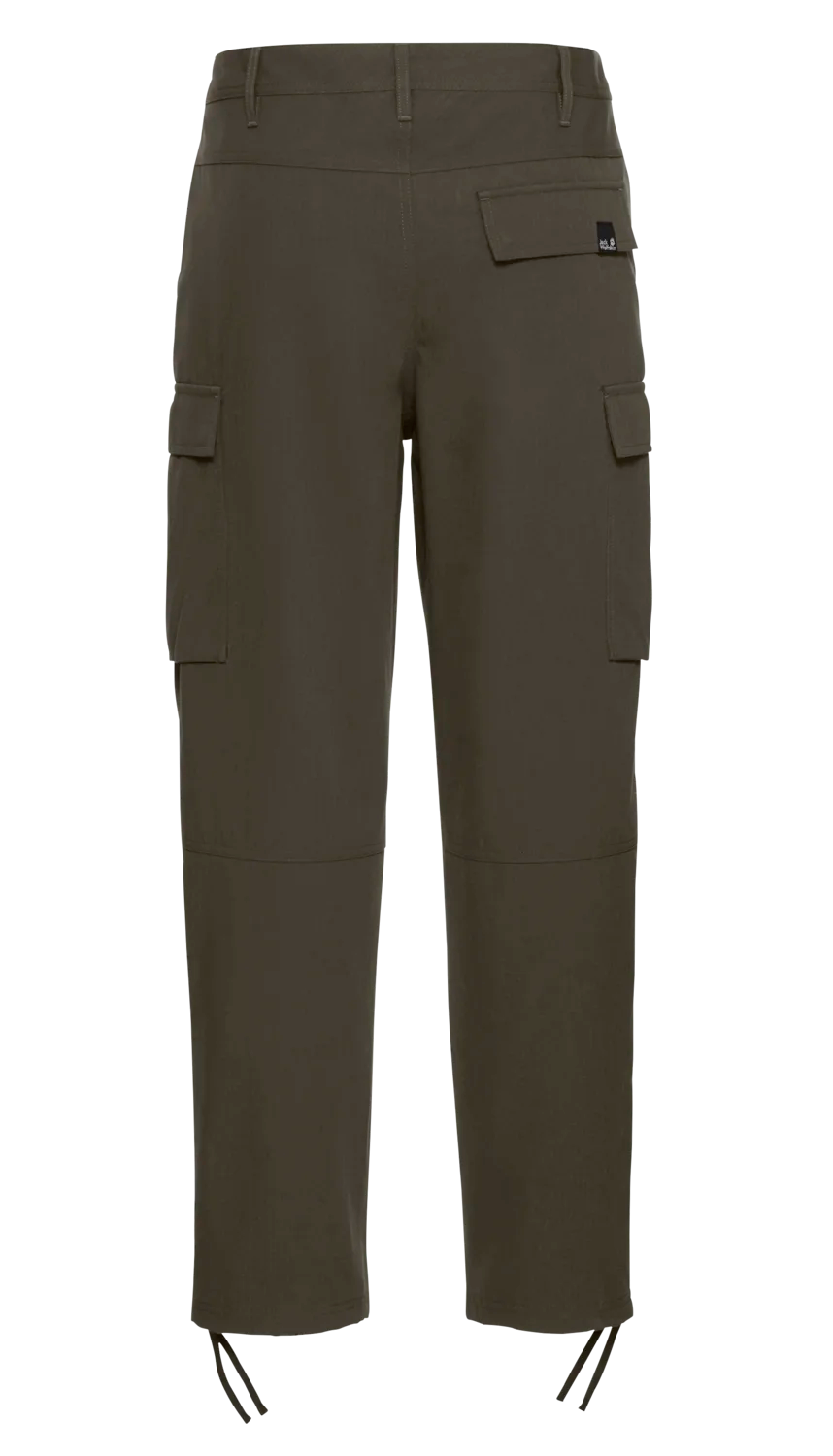 Jack Wolfskin Men's Yuma Cargo Pants Obsidian 03