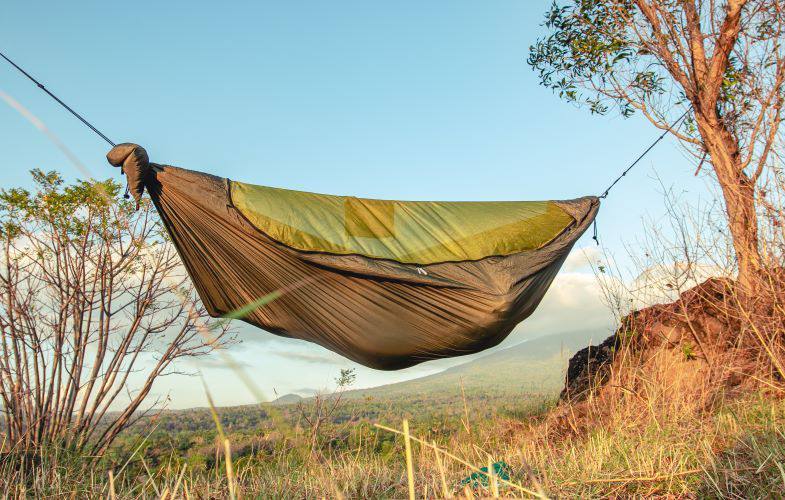 Ticket To The Moon Pro Hammock Army/Vihreä 04