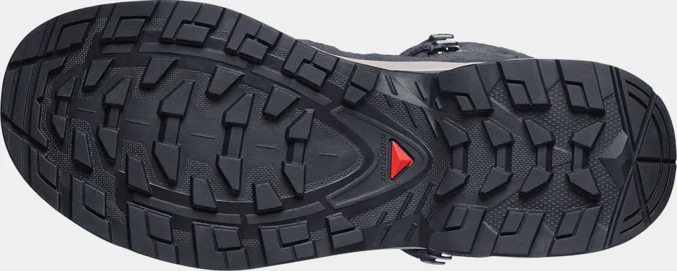 Salomon Women's Quest Echo GTX Asphalt/Shadow Gray/Deep Blue 05