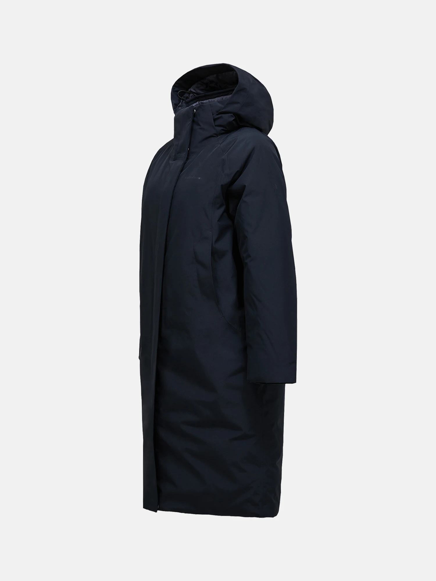 Peak Performance Women's Treeline HIPE  Down Shell Parka - Naisten talvitakki Musta 10