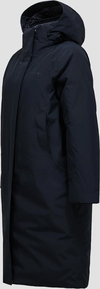 Peak Performance Women's Treeline HIPE Down Shell Parka Black 10