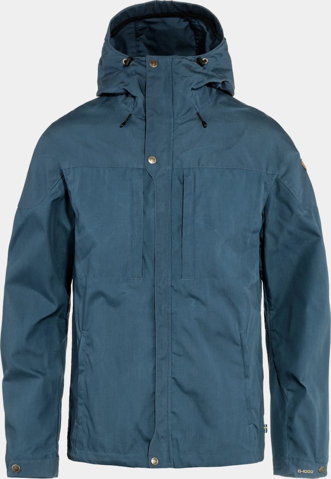 Fjällräven Men's Skogsö Jacket Indigo 01