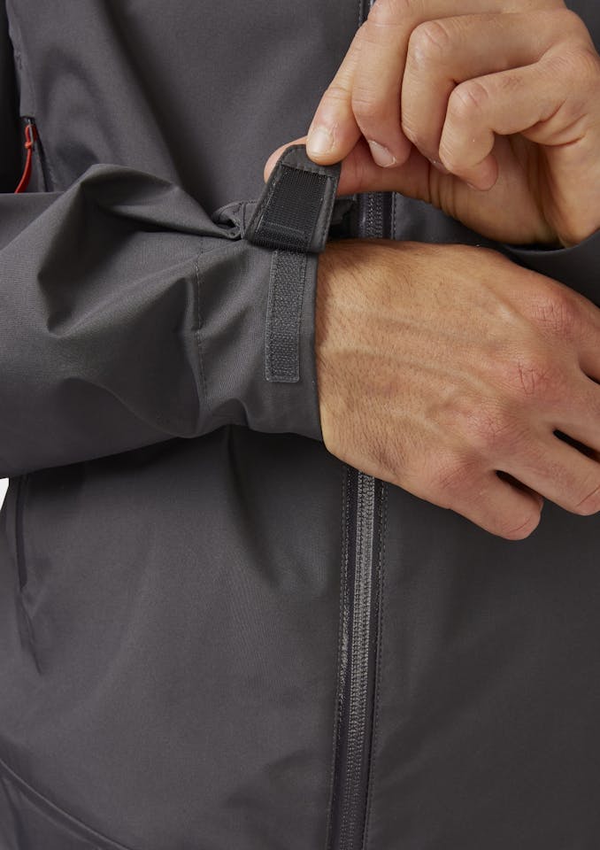 Rab Men's Namche GTX Jacket ja Lowa Men's Renegade Evo Mid GTX Musta 36