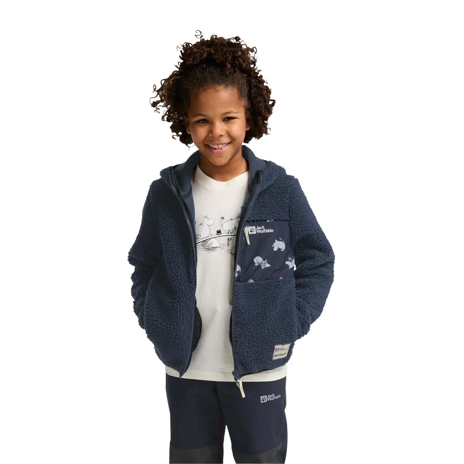 Jack Wolfskin Moomin Ice Curl Kids Night blue 11