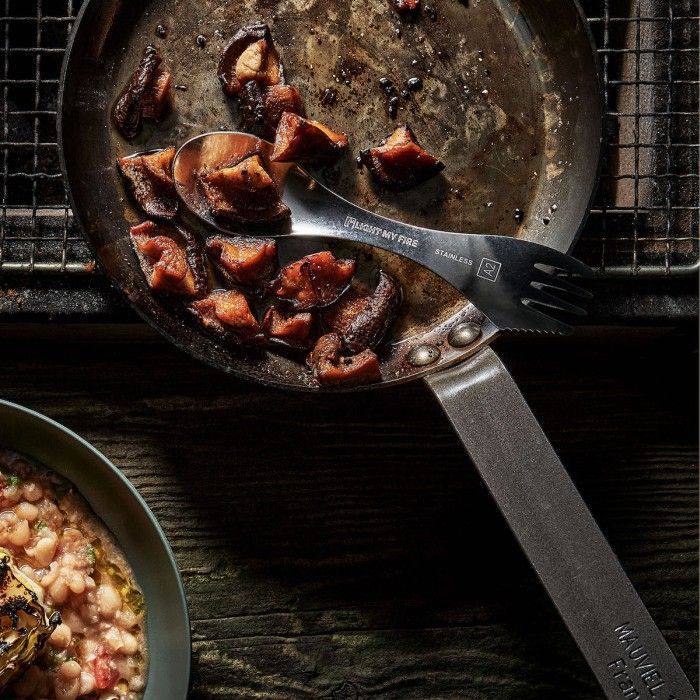 Light My Fire Stainless Steel Spork  03