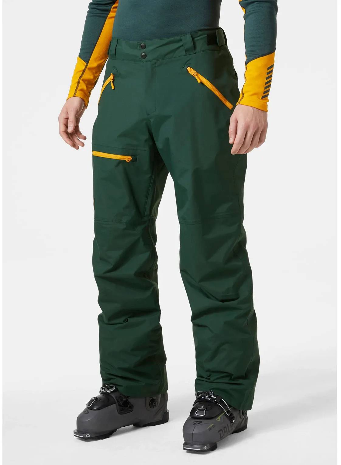 Helly Hansen Sogn Cargo Pant Tummanvihreä 05