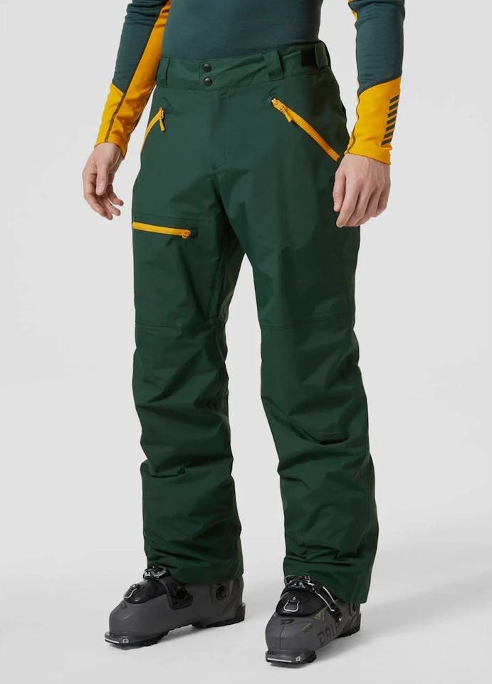Helly Hansen Sogn Cargo Pant Tummanvihreä 05
