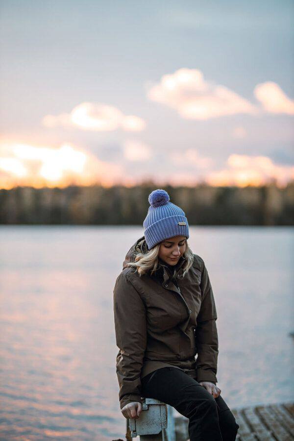 Superyellow Kide Breeze ja Neck Warmer Musta 28