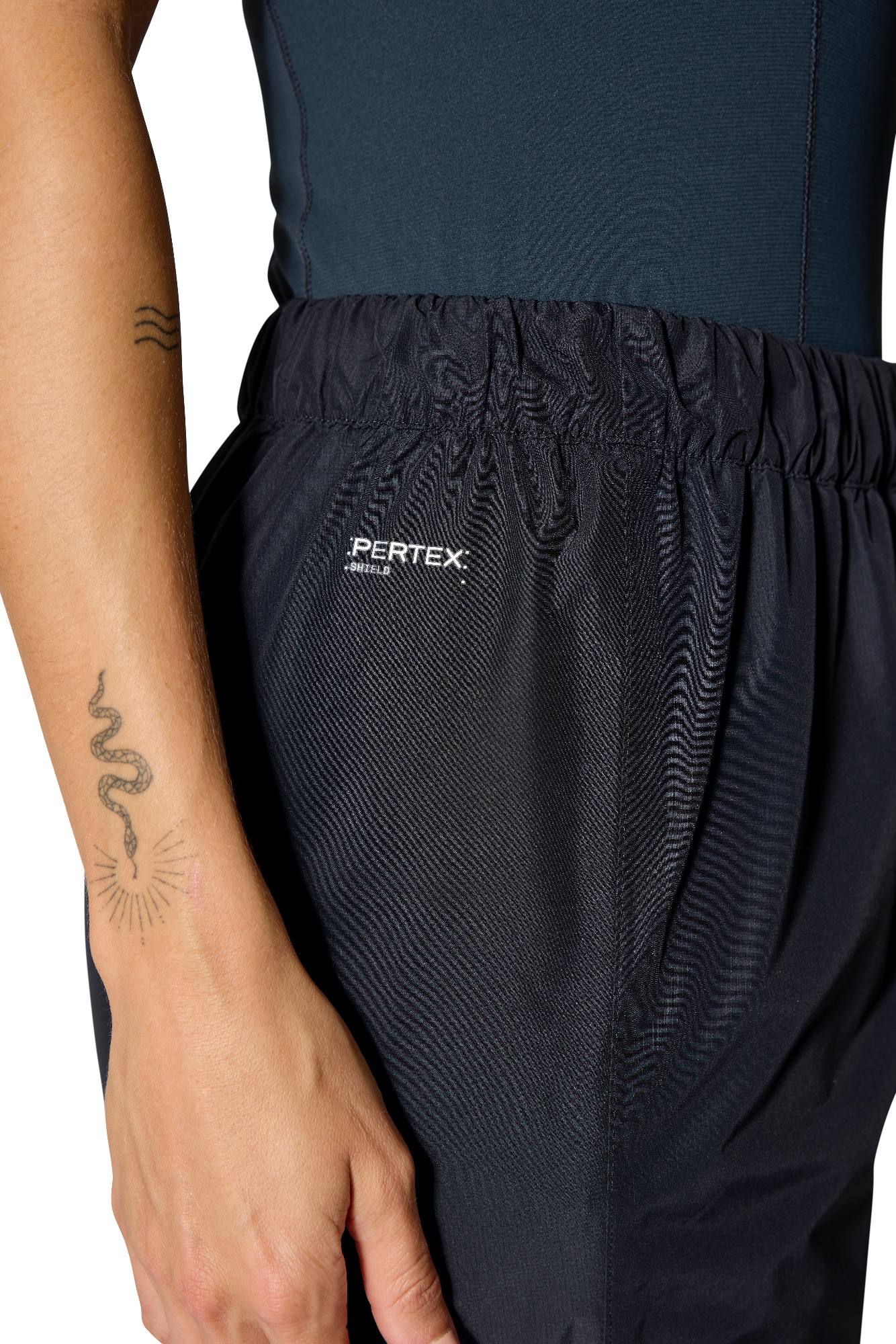 Rab Women's Downpour Pant Musta 09