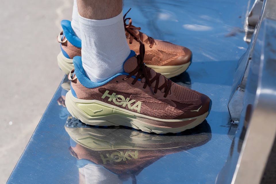 Hoka Men's Challenger 8 Jade / Truffle Salt 28