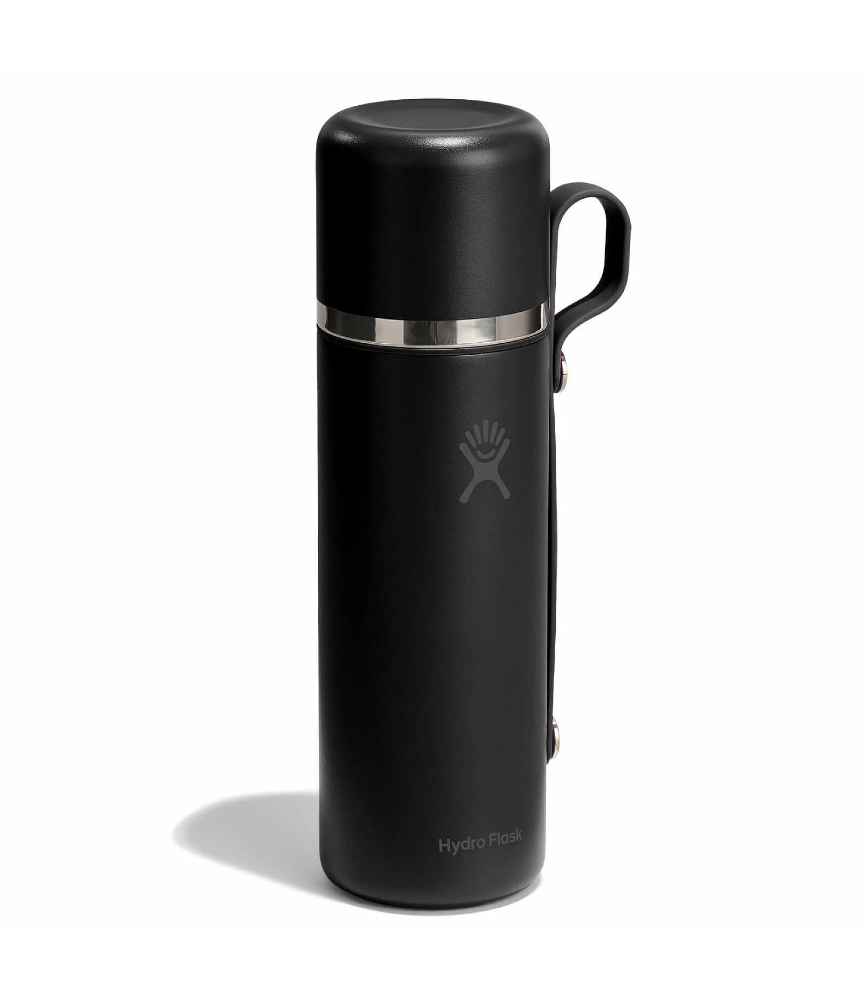 Hydro Flask 28oz Hot Flask + Cup Black 02