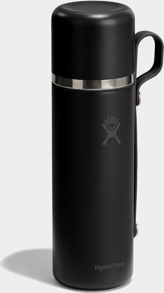 Hydro Flask 28oz Hot Flask + Cup Black 02