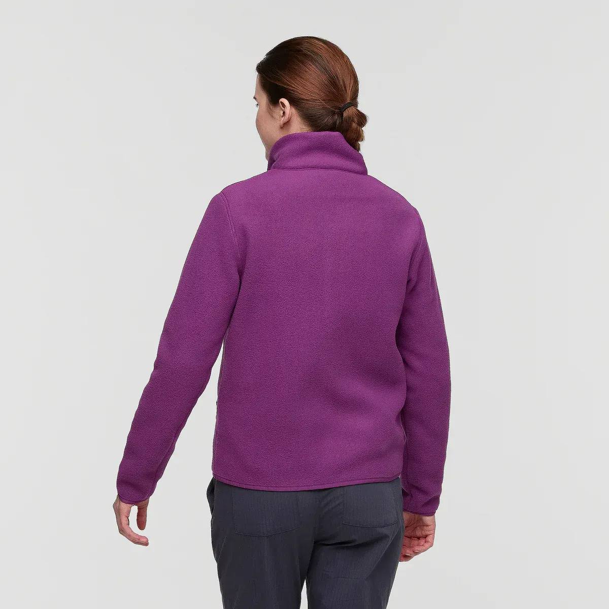 Cotopaxi Women's Teca Fleece Jacket Lila 04