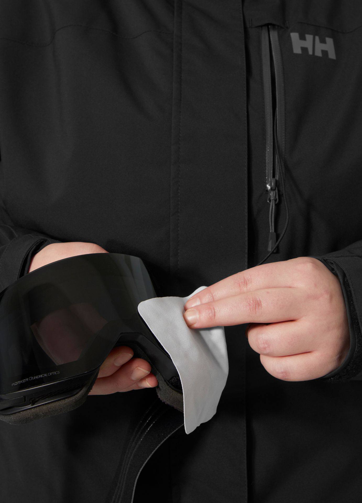 Helly Hansen Women's Snowplay + Jacket Musta 03