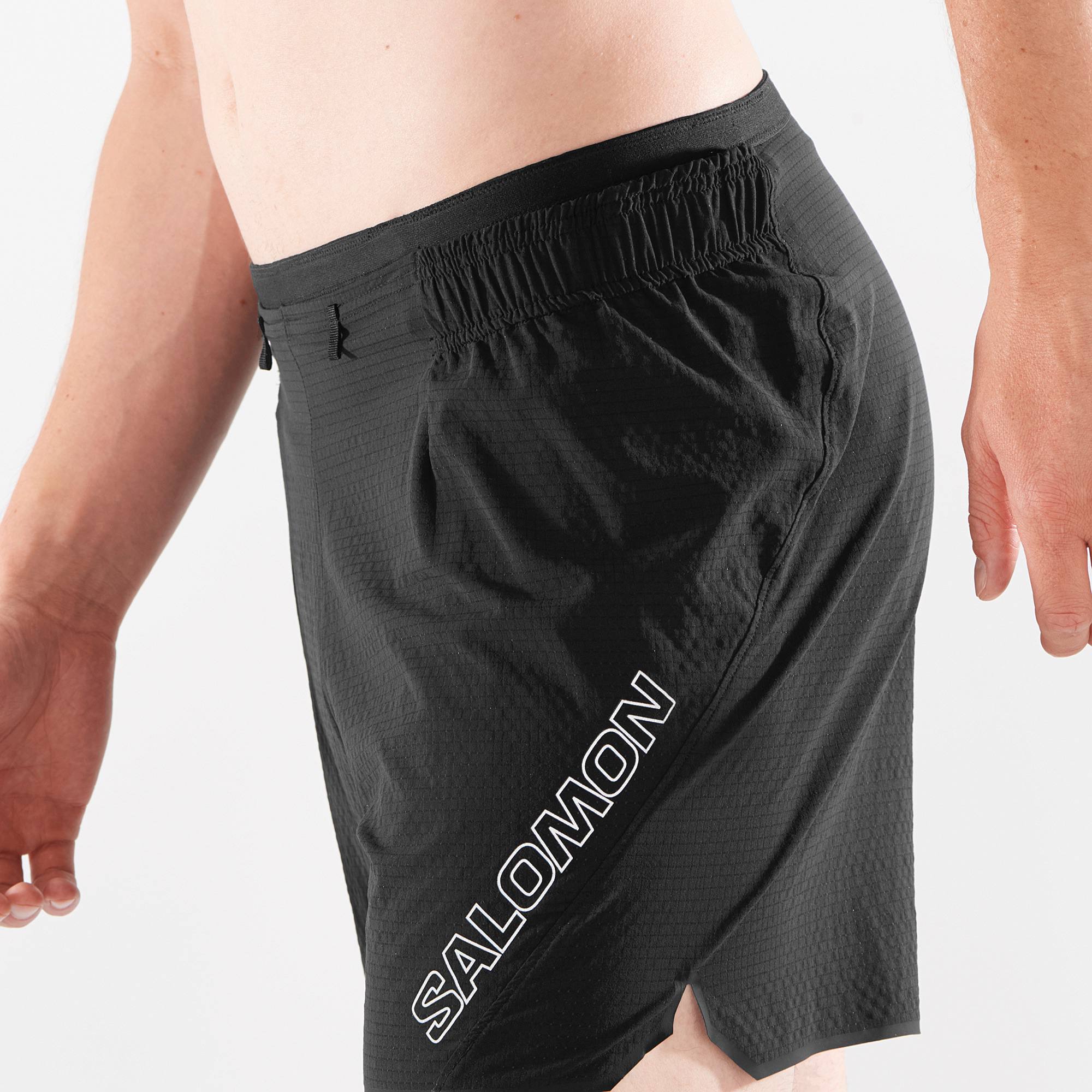 Salomon Men's Sense Aero 5" Shorts Black 06