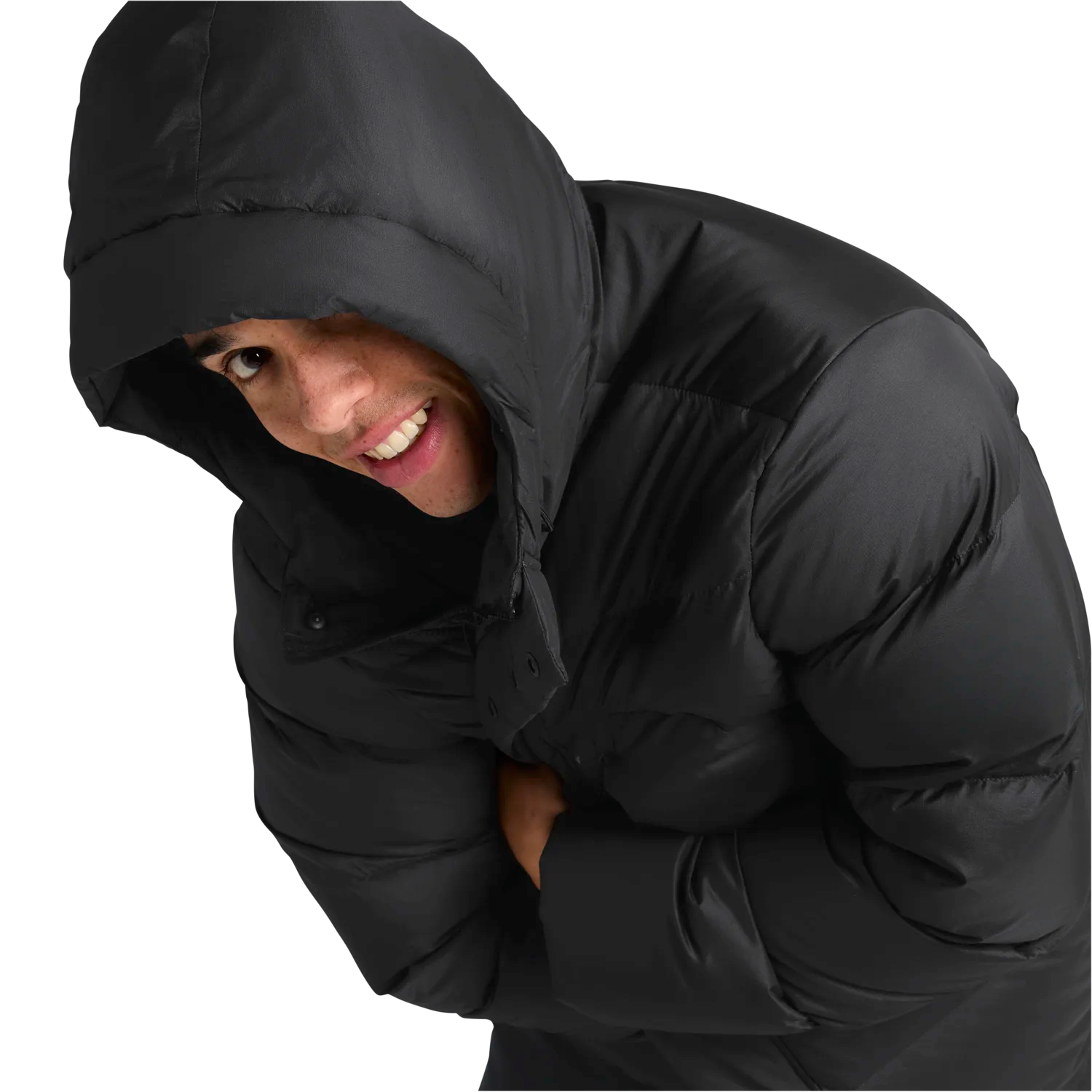 Jack Wolfskin Men' Icy Hill Down Jacket - Miesten untuvatakki Musta 11