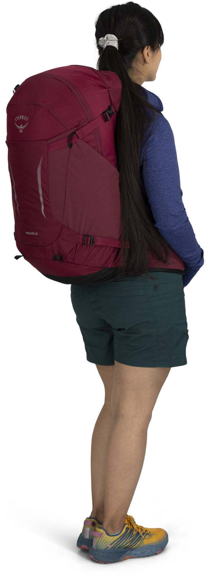 Osprey Hikelite 28 Musta 08