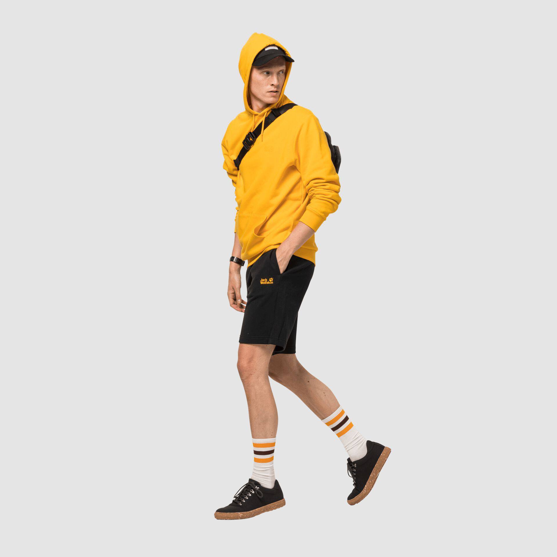 Jack Wolfskin Lyon Cross Over Musta 06