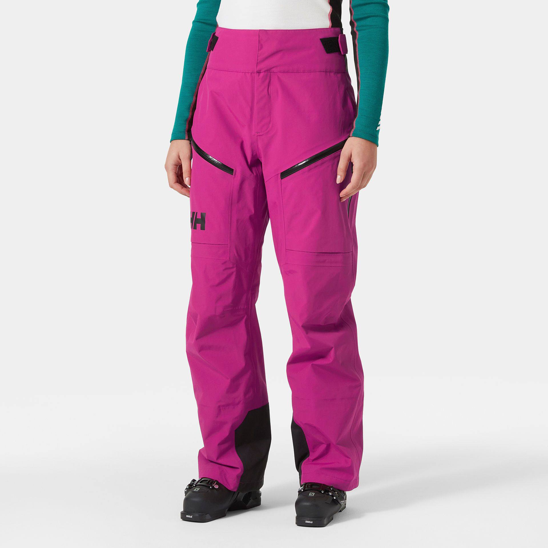 Helly Hansen Women's Sogn Shell Pant Magenta 05