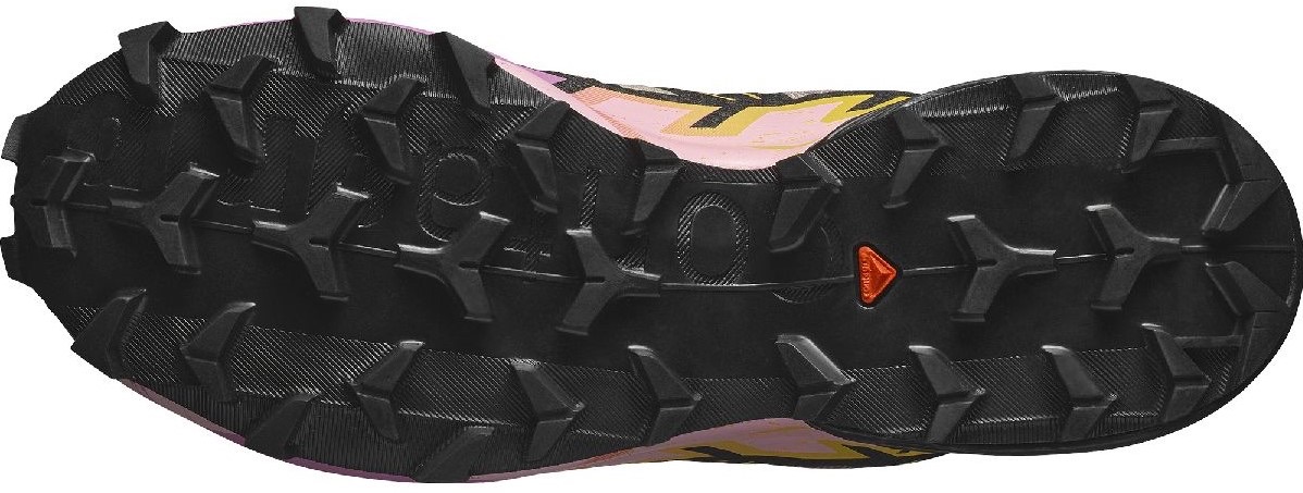 Salomon Women's Speedcross 6 Etherea/Black/Cyclamen 02
