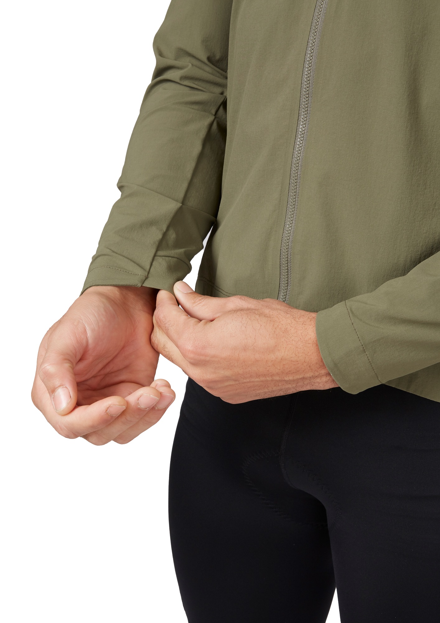 Rab Men's Cinder Borealis Jacket Light Khaki 07