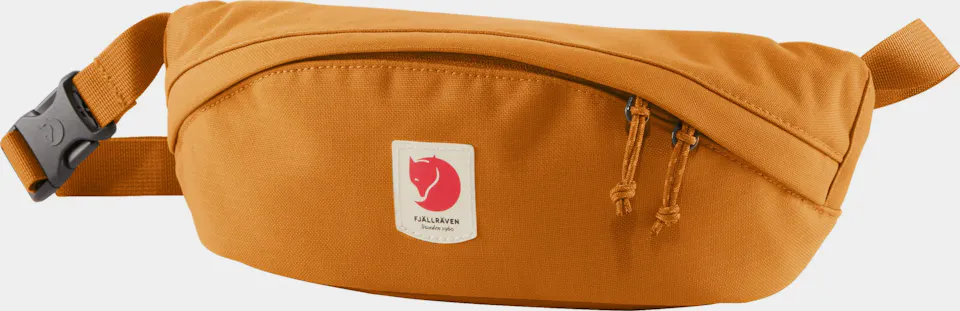 Fjällräven Ulvö Hip Pack Medium Red Gold 01