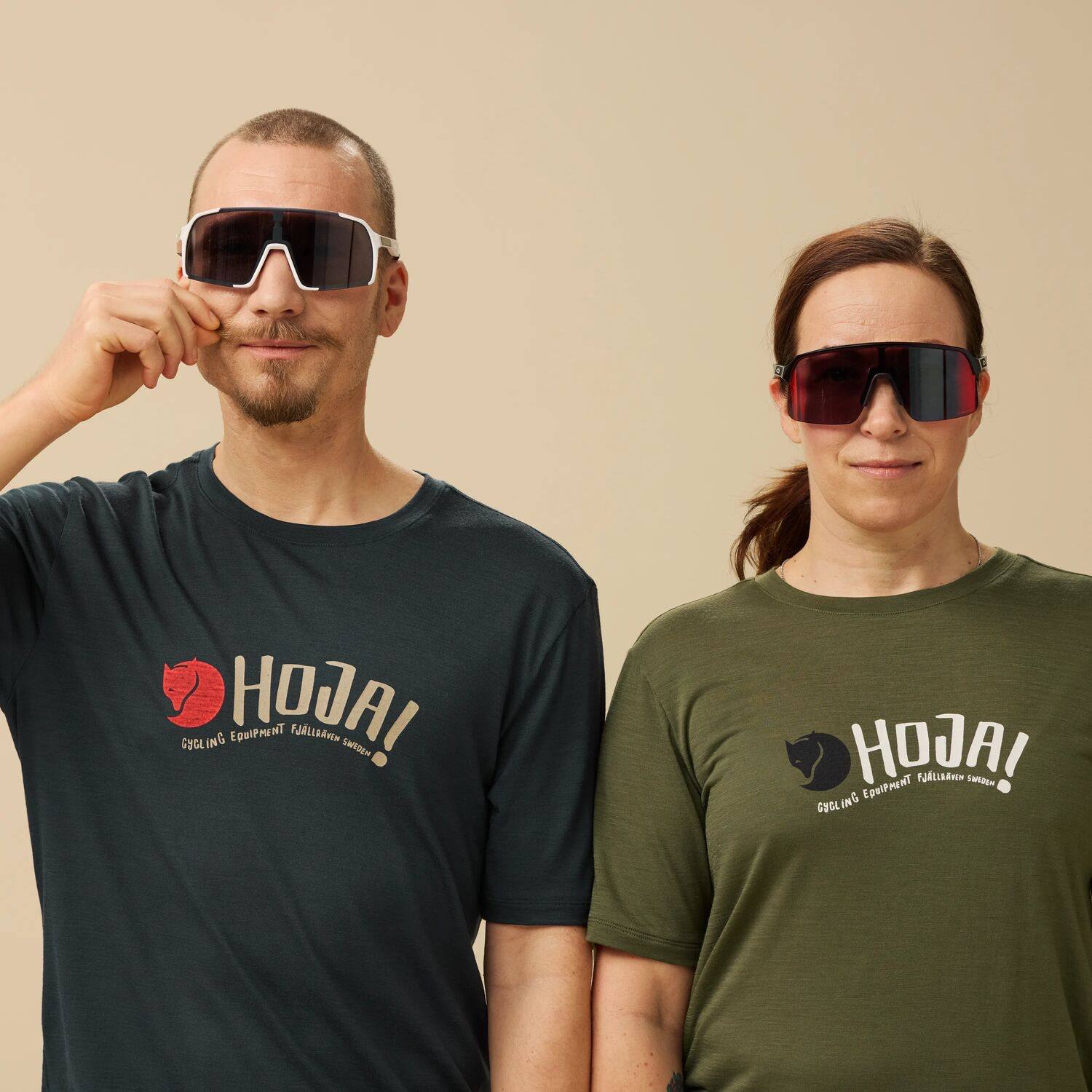 Fjällräven Men's Hoja Wool Tee Dark navy 07