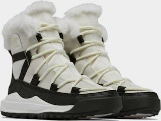Acheter Chaussures d'hiver épaisses et chaudes doublées de polaire pour  hommes, chaussures montantes d'extérieur en simili cuir avec semelle  antidérapante pour bottes de neige décontractées, baskets doublées de  fourrure