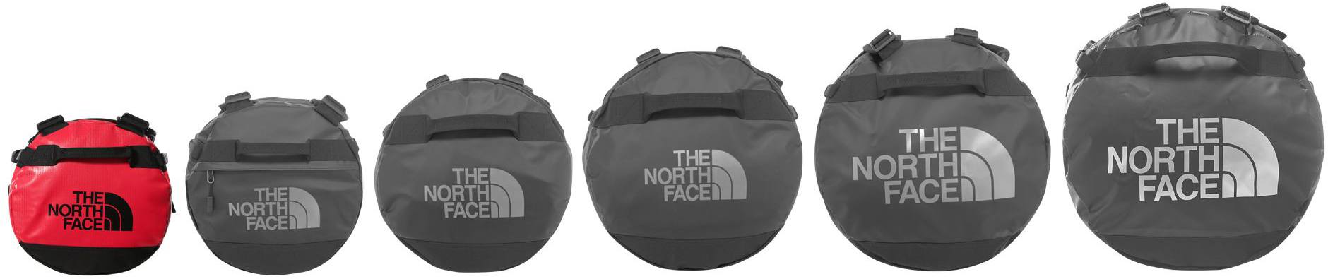 The North Face Base Camp Duffel L, Base Camp Duffle XS, Travel Canister S Kelta/Musta 08