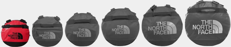 The North Face Base Camp Duffel L, Base Camp Duffle XS, Travel Canister S Kelta/Musta 08