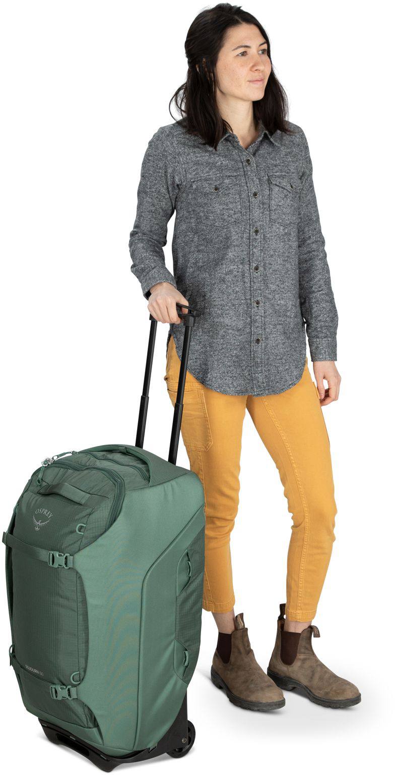 Osprey Sojourn 60 Vihreä 09