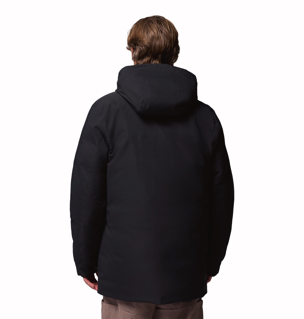 Columbia Men's Street Heights Parka - Miesten parkatakki Musta 08