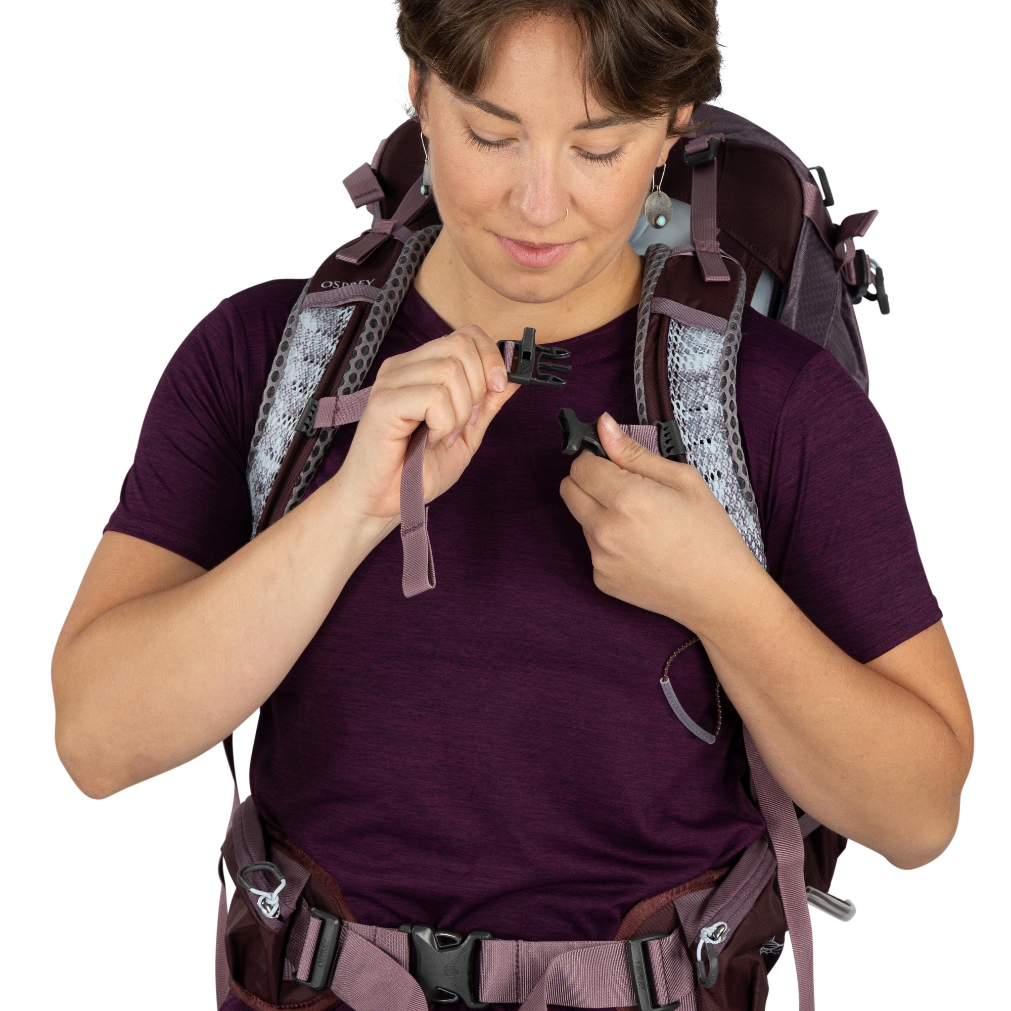 Osprey Sirrus 34 Purple Dusk 13